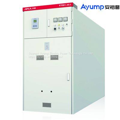 KYN61-40.5 Armored Remove AC Metal Enclosed Switchgear Cabinet Electrical Switchgear photo-4