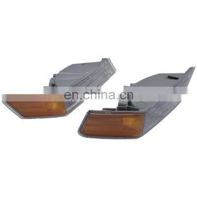 Rear Right+Left Parking Fog Light Turn Signal Directional Lamp Set For 07-17 Jeep Patriot 68004180AC, CH2527102,CH2526102