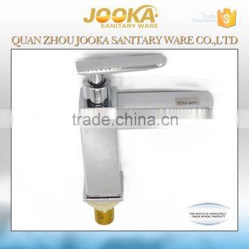 American style washbasin faucet with cartridge