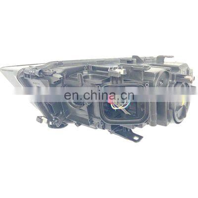 High Quality Car Accessries Xenon Headlamp Headlight for Audi A4 B8 Head Lamp Head Light 2008-2012 photo-5