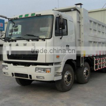 CAMC 8X4 336hp heavy tipper truck/ dump truck