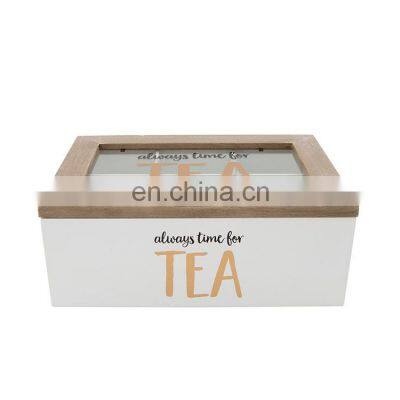 Hot sale Customized wooden empty wood box tea