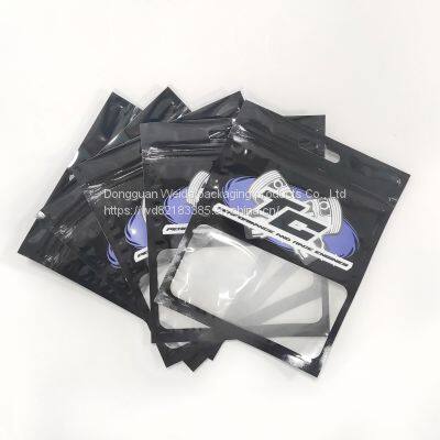Transparent printed aluminum foil zipper bag printed aluminum plated self sealing bag self-supporting zipper bag exquisitely printed custom self-supporting zipper bag