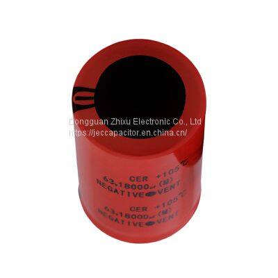Radial 100uF 400V Electrolytic Capacitor