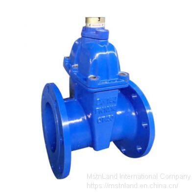 Mstnland ANTI-THEFT TYPE SOFT-SEALING GATE VALVE