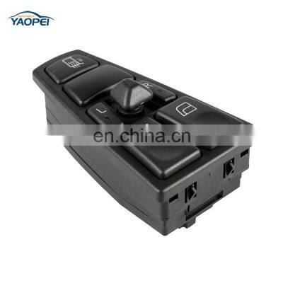 Power master Window Control Switch Replace Front Driver Side Fits For 2005-2016 Volvo VNL 22569484