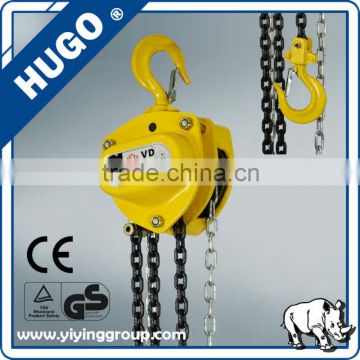 chain block hoist 1 ton 2 ton 3 ton manual chain pulley block                        
                                                Quality Choice