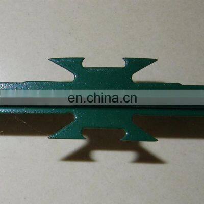 Manufacturer BTO-22 Galvanized Stainless Steel Military Concertina Razor Wire Low Price photo-2
