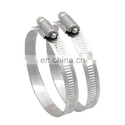 Truck car hose clamp stainless steel material full size hose clamp for tube pipe