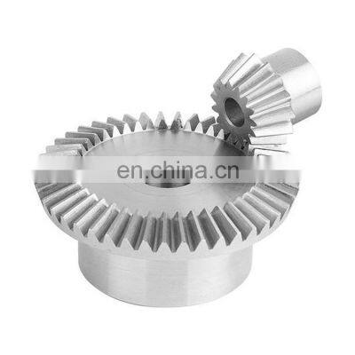 Custom Metal Stainless Steel Bevel Gear