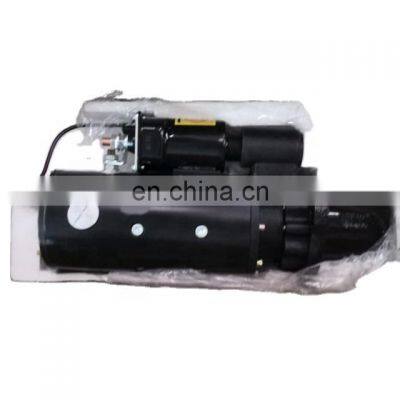 Excavator electric parts starting motor for 11T 24V 11KW E345D C13 starter motor