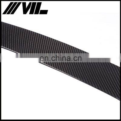 Car Carbon Fiber Rear Spoiler Wing for BMW 4 Series F32 Base Coupe 2-Door photo-4