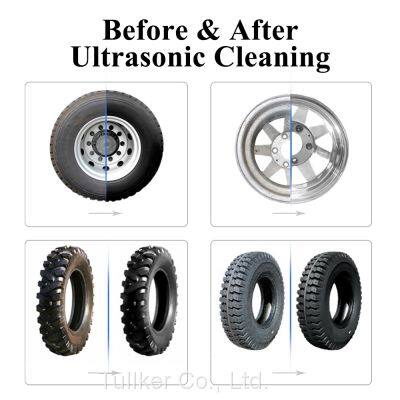 Tullker Ultrasonic Cleaner Automatic Car Wheel Tyre Tire Rim Auto Vehicle Repair 4S Shop photo-4
