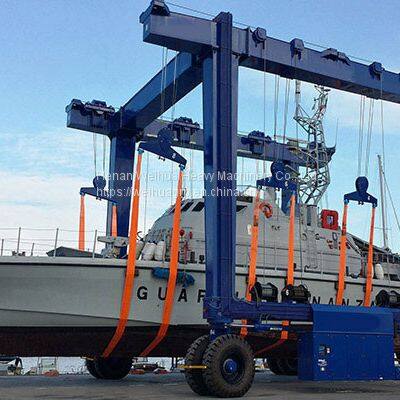 Double Beam Container Gantry Crane Ocean Port Lifting Container Rail Mounted Gantry Crane photo-2