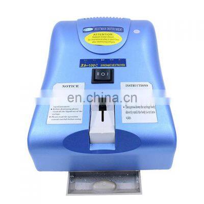 Factory Price Medical Disposable Needle burner and Syringe Destroyer Cutter  for Hospital