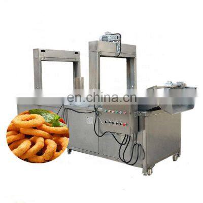 continuous food deep fryer Continuous Conveyor Fry Machine