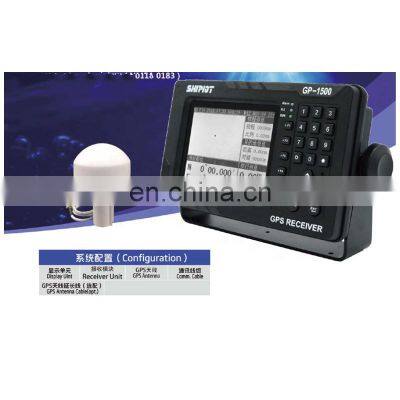 Marine ship GPS receiver navigator locator GP-1500 maritime electronics navigation communication CCS IMO 5.7'' display