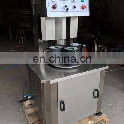 Semi Automatic Sauce Glass Jars Vacuum Capper Equipment Tightening Closing Capping Glass Jar Vacuum Sealer Machine photo-5