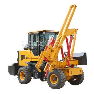 FACTORY SALE HIGH WAY ROADGUARD PILE DRIVER 920B WHEEL PILE DRIVER FOR SALE photo-4