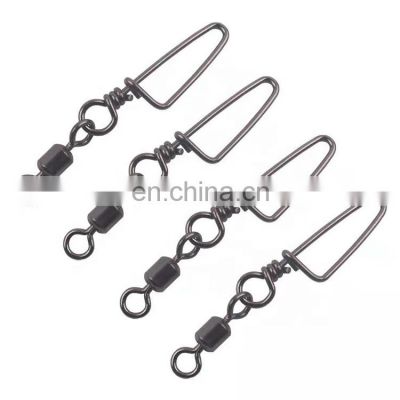 Lightweight Stainless Steel Connector For Fast Rotating Fishing Swivel