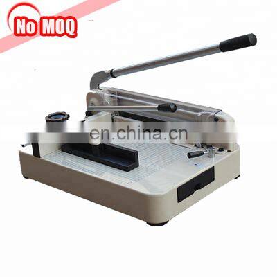 No MOQ plastic a3 a4 size office Multi-fucntion desktop cutting machine manual guillotine paper