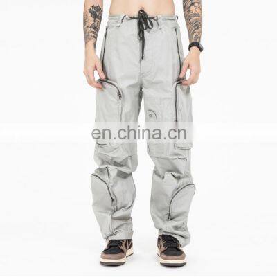 Mens Sport Track Pant cargo pocket pant