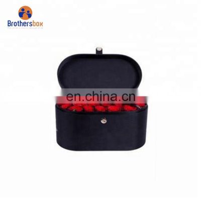 New Design Flower Gift Box Round Packaging Luxury Round Flower Box