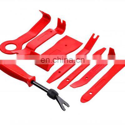 Auto Car Repair Trim Removal Tool Set Fastener Remover Panel Kit With Storage Bag photo-2