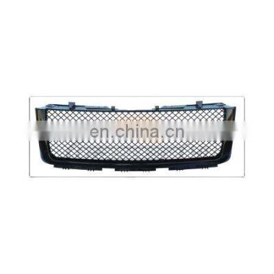 Grille for Car for GMC 2007-2013 Sierra Gloss Black  Grills Automobile Grid Mesh Car ABS Plastic Grill high quality factory
