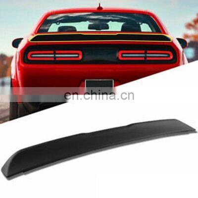 spoiler traseiro High Quality & Best Price ABS Material Dry Carbon Fiber Wing Spoiler for Dodge Challenger 2008 2009 2010 2017