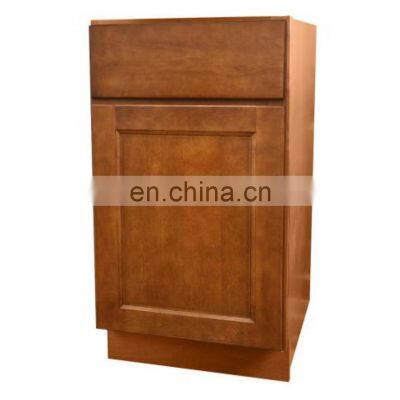 North American Solid Wood Ready To Assembled Kitchen Cabinet Shaker Kitchen Cabinets