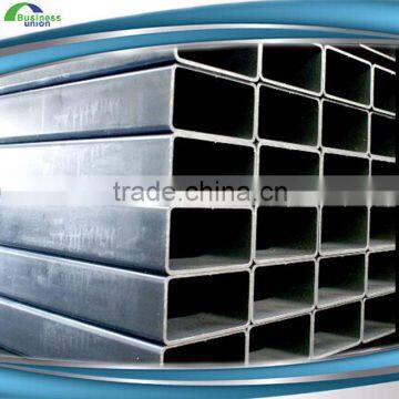 Hot Rolled Square Rectangular Carbon Welded Steel Pipe