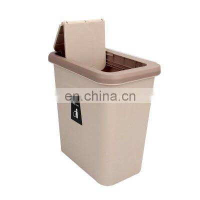 Indoor And Outdoor Space Saving Plastic Dustbin