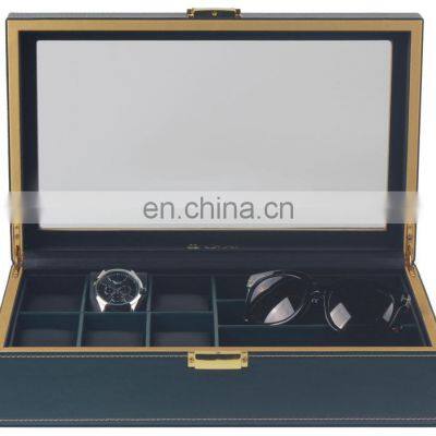 Wholesale Luxury PU Leather Watches Box Watch Display Box Packaging Box for Watch photo-2