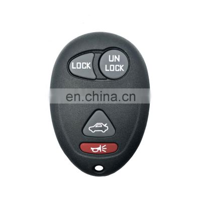 Keyless Go 4 Button Remote Smart Car Key Shell Fob Cover Fit For  Buick Rendezvous 2002 - 2007 Auto