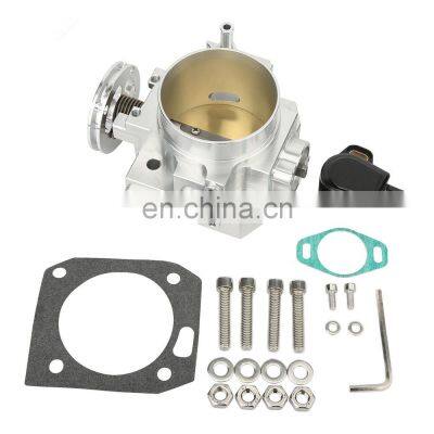 Perfomance Engine 70mm Auto Flat Throttle Body Assy for K20 K20A EP3 DC5