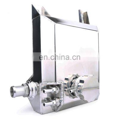 2.5L Aluminium Overflow Reservoir Tank For Ford BA BF FALCON XR6 XR8 GT FG