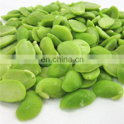 IQF Frozen Green Soybean Half Kernel Peeled Edamame Kernel