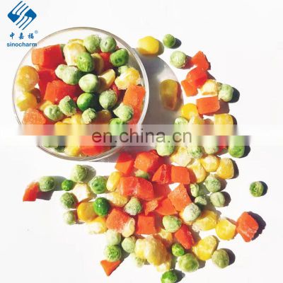 2020 New Crop Top Grade for sale Frozen Mixed Vegetables