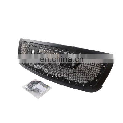 Front Grille With Light for Dodge Ram 1500 09-12 Grille for Dodge Ram Pick up Accessories From Maiker photo-2
