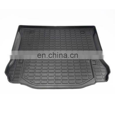 Rear Trunk Mat 4 Door for Jeep Wrangler JK 07+ 4x4 Accessories Maiker Manufacturer Black Car Mat