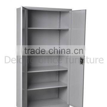 2 Swing Door Office Furniture Storage Office Filing Cabinet photo-3