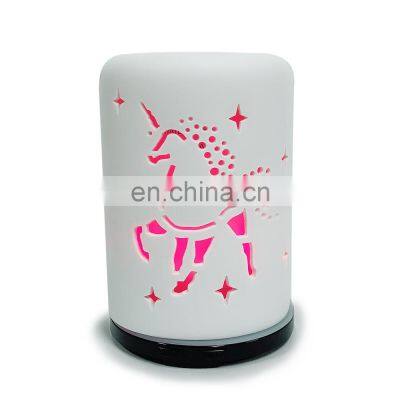 2021 New Style Unique New Ceramic Aroma Diffuser Humidifier photo-2