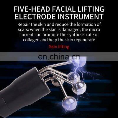 Face Lifting Massage Instrument Micro-Current Magic Ball Beauty Instrument Eye Facial Tightening Anti-wrinkle Beauty Machine photo-4