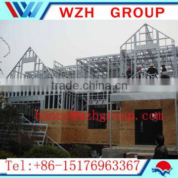 Steel Structure,Steel Material and Villa,House,Hotel Use villa architectural design