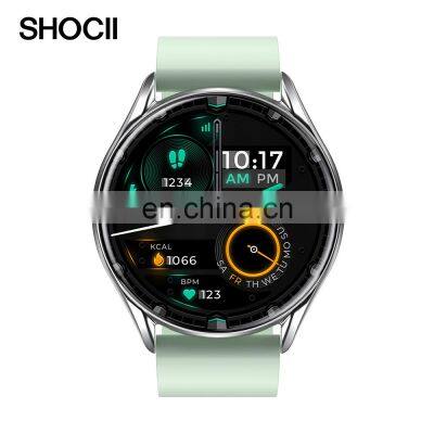 2022 New Arrival TK33 Smart Watch 1.28inch Round Waterproof Fitness Tracker Long Standby TK33 Smartwatch photo-4
