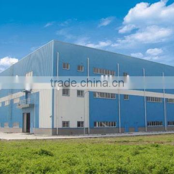 workshop & plant use prefabricated steel structure/ steel beams