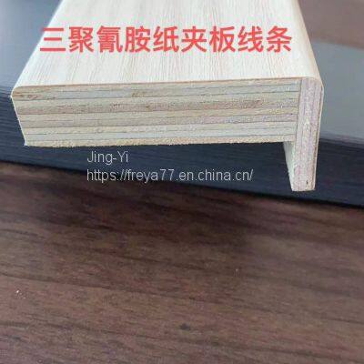 Door frames--Triammonia paper plywood