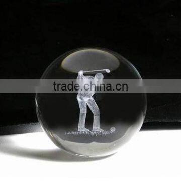 3D engraving crystal ball decorative crystal ball crystal balls wholesale