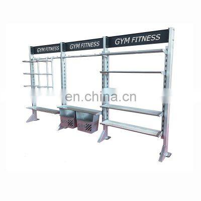 Commercial Metal Custom Shelving Gym Shelving Steel Multifunctional Storage Rack Shelf Shelves for Storage photo-2